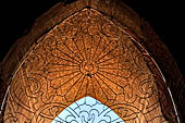 Bagan Myanmar. Sulamani temple. Detail of pointed arch. 